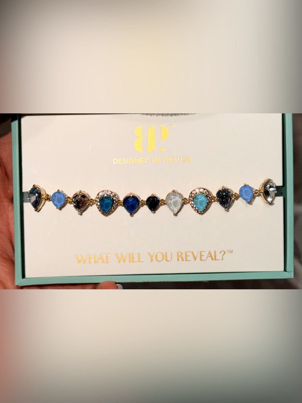 BOMB PARTY | “Passport Stamped” Bracelet - Jewel Candy Destinations 2026